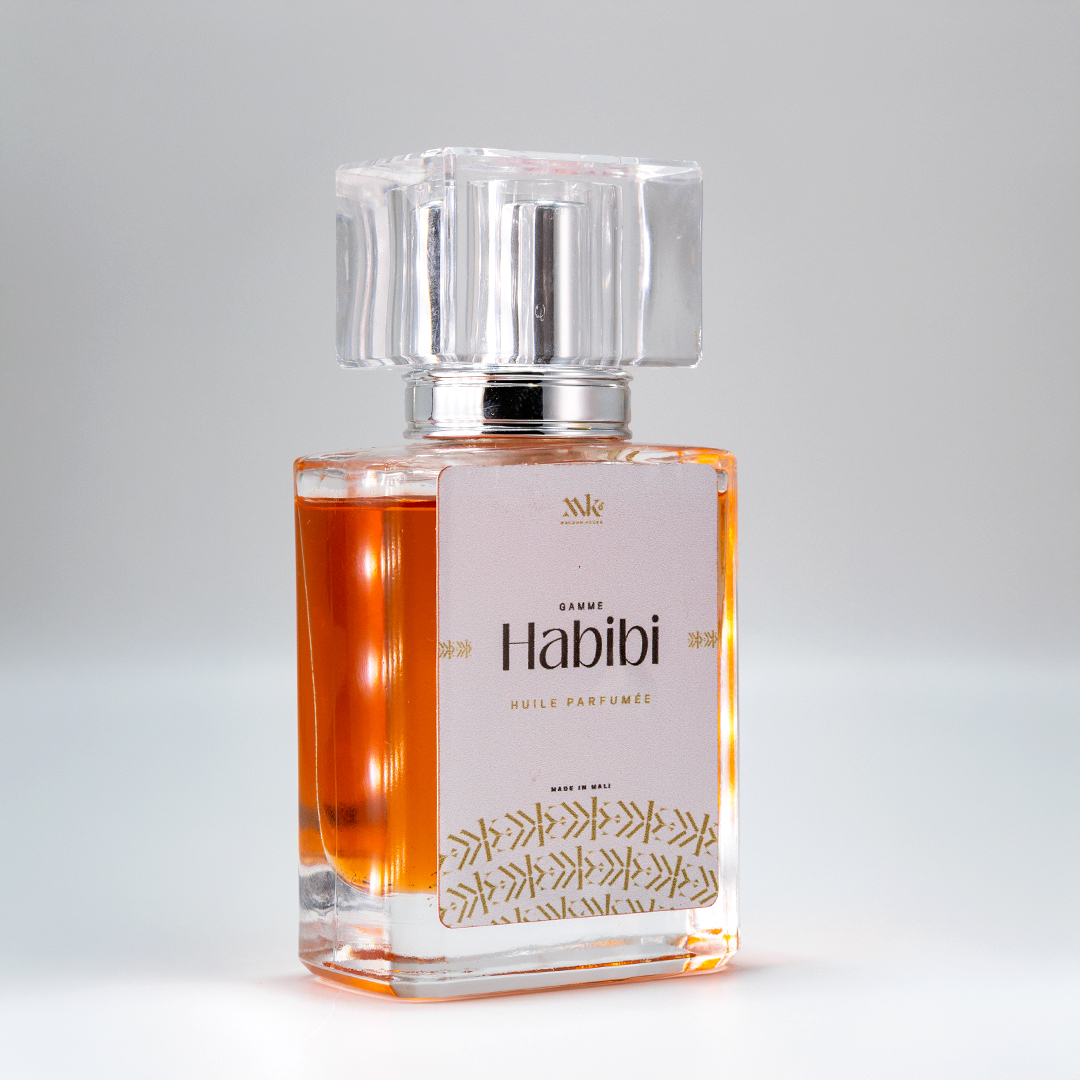 Second image of Huile parfumée Habibi