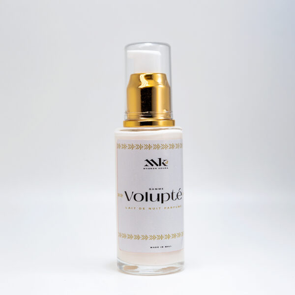 Lait de nuit parfumé