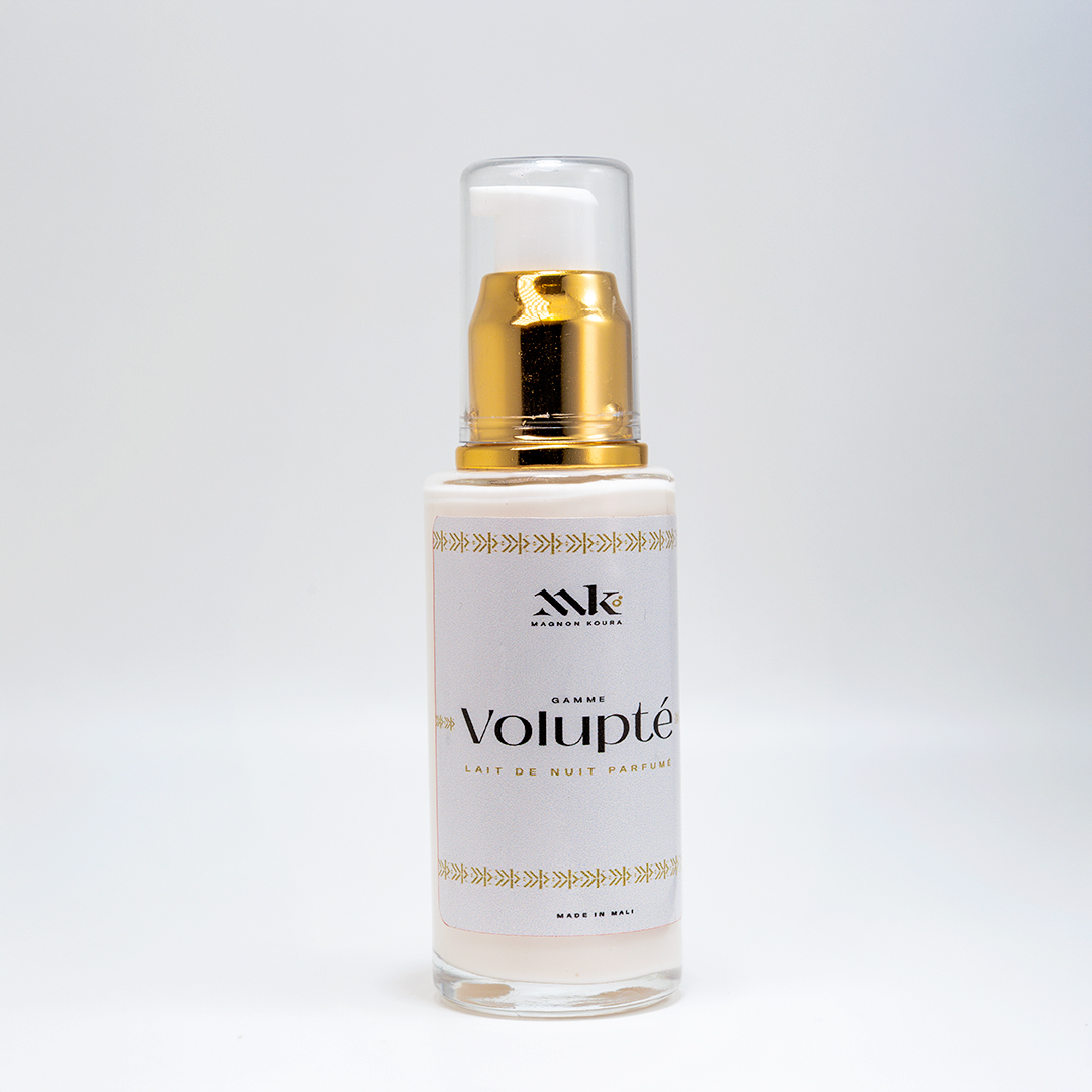 Lait de nuit parfumé